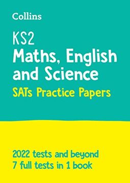 portada Ks2 Sats Pract Maths English & Science (en Inglés)