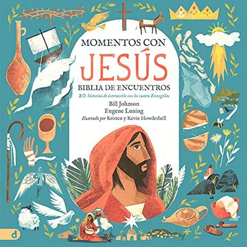 portada Momentos con Jesús - Biblia de Encuentros: 20 Historias de Interacción con los Cuatro Evangelios