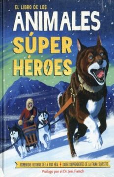 portada El Libro de los Animales Super Heroes