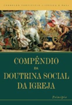 portada Compˆndio da Doutrina Social da Igreja