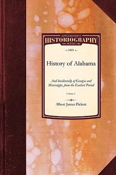 portada history of alabama (en Inglés)