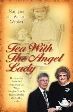 portada tea with the angel lady (en Inglés)