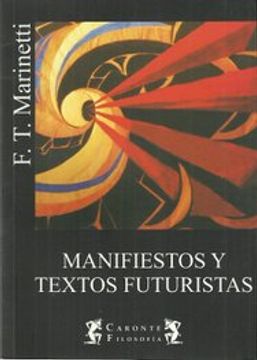 portada Manifiestos y Textos Futuristas