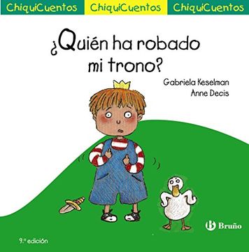portada Quién ha Robado mi Trono? (in Spanish)