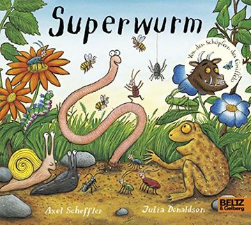 portada Superwurm - Box: Superwurm: Vierfarbiges Pappbilderbuch (in German)