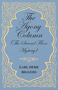 portada The Agony Column (The Second Floor Mystery) (in English)