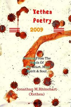 portada Xethea Poetry -2009 (color print): Xethea Poetry -2009 (color print) (en Inglés)