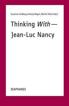 portada Thinking With? Jean-Luc Nancy