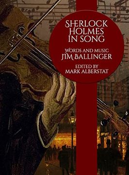 portada Sherlock Holmes in Song (en Inglés)