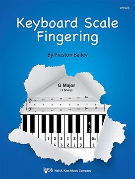portada Wp623 - Keyboard Scale Fingering - g Major (en Inglés)