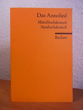 portada Das Annolied. Mittelhochdeutsch und Neuhochdeutsch (in German)