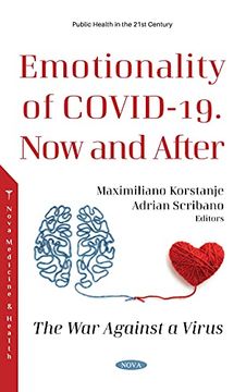 portada Emotionality of Covid-19. Now and After: The war Against a Virus (en Inglés)