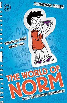 portada The World of Norm: Must Be Washed Separately: Book 7