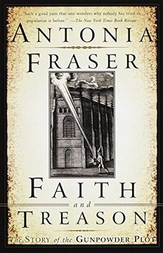 portada Faith and Treason: The Story of the Gunpowder Plot (in English)