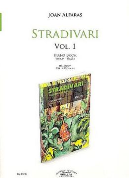 portada Stradivari Violin Method Vol. 1: Piano Accompaniment (En) (en Inglés)