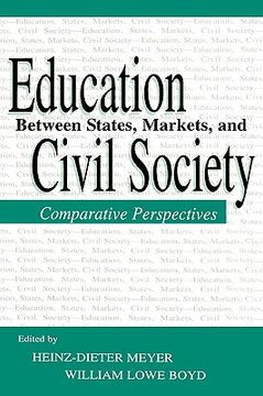 portada education between state, markets (en Inglés)