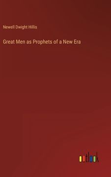 portada Great Men as Prophets of a New Era (in English)