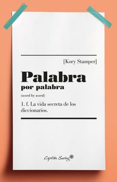 portada Palabra por Palabra (in Spanish)