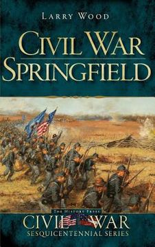 portada Civil War Springfield (en Inglés)