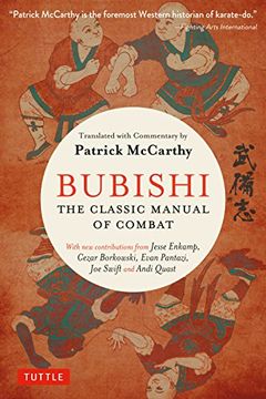 portada Bubishi: The Classic Manual of Combat (in English)