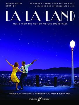 portada La La Land: Piano Solo Edition