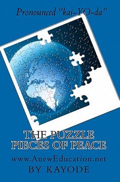 portada the puzzle pieces of peace (en Inglés)