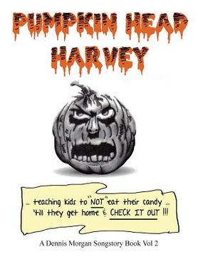 portada Pumpkin Head Harvey