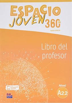 portada Espacio Joven 360° A2.2 Libro del Profesor (in Spanish)