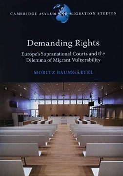portada Demanding Rights (Cambridge Asylum and Migration Studies) (en Inglés)