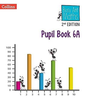 portada Busy Ant Maths -- Pupil Book 6a: [Revised Edition] (en Inglés)