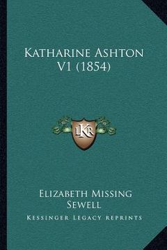 portada katharine ashton v1 (1854) (en Inglés)