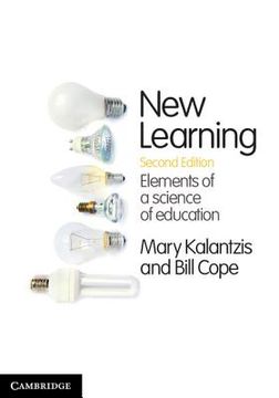 portada new learning: elements of a science of education (en Inglés)