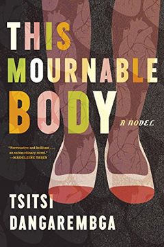 portada This Mournable Body: A Novel (en Inglés)