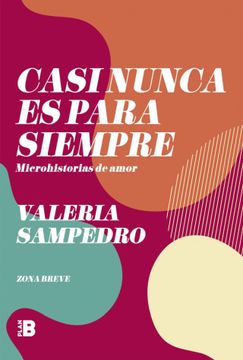 portada Casi nunca es para siempre (in Spanish)