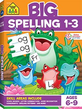 portada Big Spelling 1-3 (Big Workbook) (en Inglés)