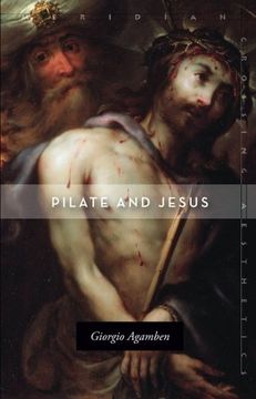 portada Pilate and Jesus (Meridian: Crossing Aesthetics) (en Inglés)