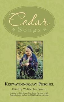 portada Cedar Songs (en Inglés)