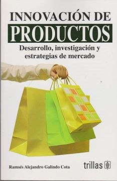 portada Innovacion de Productos Desarrollo, Investigacion y Estrategia de Mercado
