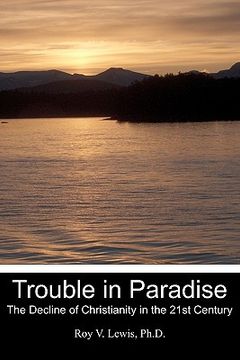 portada trouble in paradise (en Inglés)