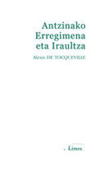 portada Antzinako Erregimena eta Iraultza (in Basque)