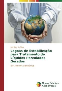 portada Lagoas de Estabilização para Tratamento de Líquidos Percolados Gerados: Em Aterros Sanitários (Portuguese Edition)