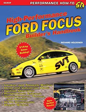 portada High Performance Ford Focus Builder'S Handbook 