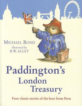 portada paddington's london treasury (en Inglés)