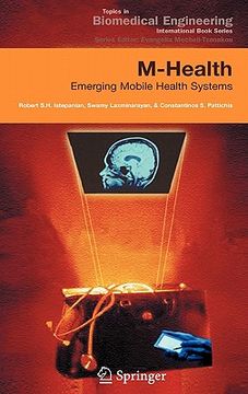 portada m-health: emerging mobile health systems (en Inglés)