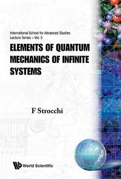 portada elements of quantum mechanics of infinite systems (en Inglés)