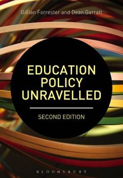 portada Education Policy Unravelled (en Inglés)