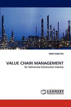portada value chain management (en Inglés)