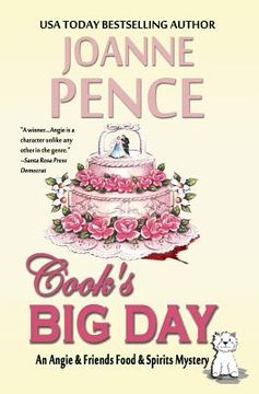 portada Cook's Big Day: An Angie & Friends Food & Spirits Mystery (in English)