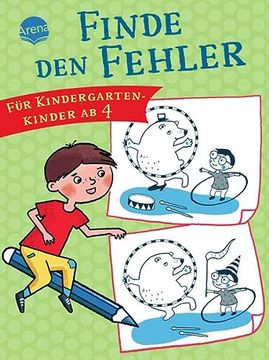portada Finde den Fehler. Für Kindergartenkinder ab 4 (en Alemán)