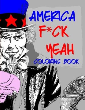 portada America F*ck Yeah Coloring Book